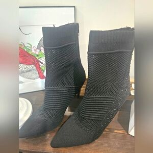 Black Stiletto Boots